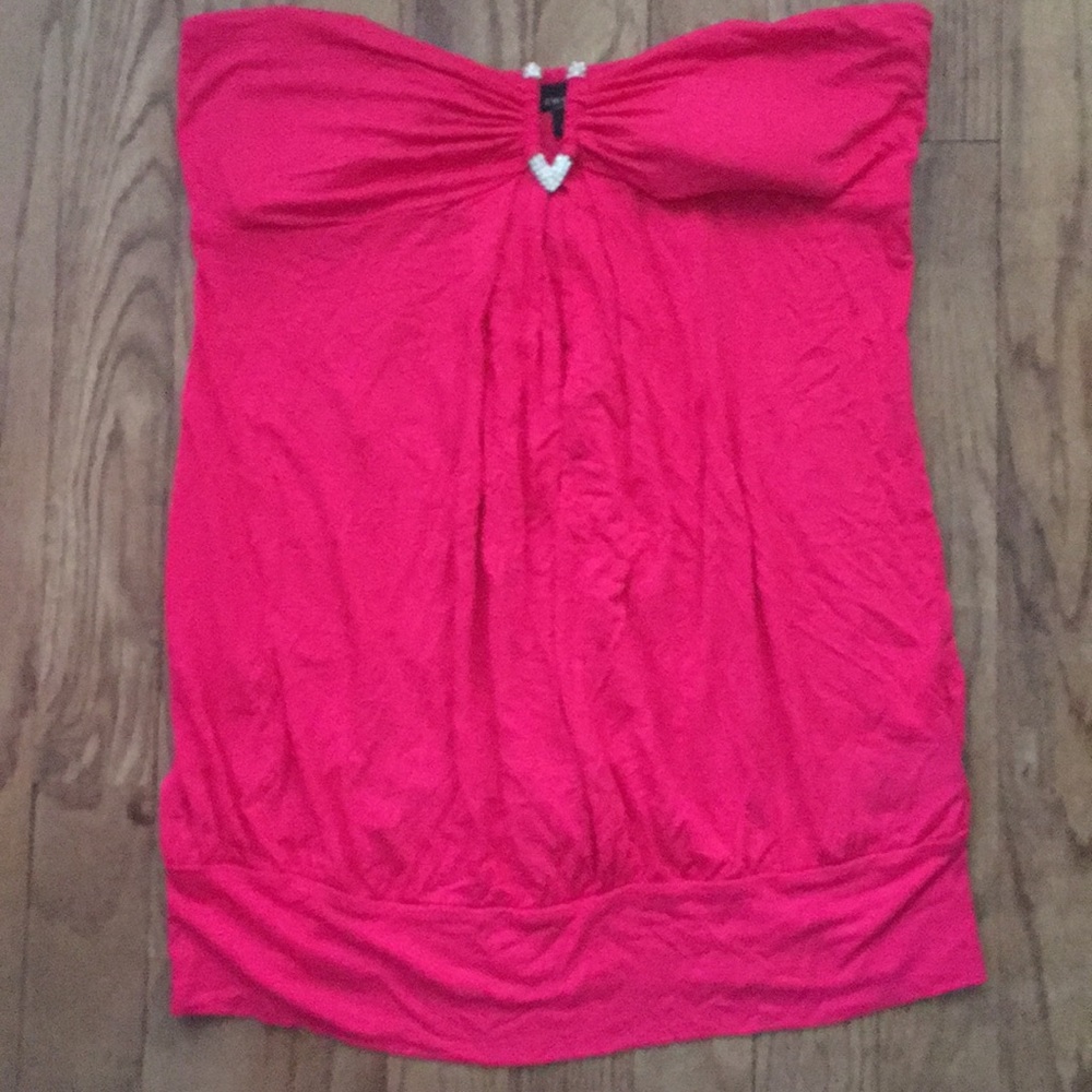 NWOT strapless top ✨bling✨
